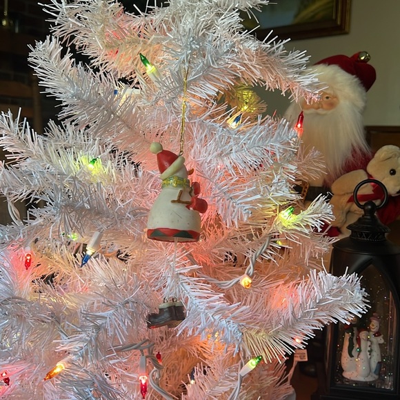 ❤️Vintage Snowman Christmas Ornament - Picture 4 of 4